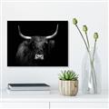 Picture of Dixie, the Bull   _GroupedProduct_Rectangle_Landscape_Photography _GroupedProduct_Rectangle_Landscape_Unframed_Print_Only_