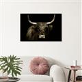 Picture of Dixie, the Bull   _GroupedProduct_Rectangle_Landscape_Photography _GroupedProduct_Rectangle_Landscape_Unframed_Print_Only_
