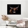 Picture of Dixie, the Bull   _GroupedProduct_Rectangle_Landscape_Photography _GroupedProduct_Rectangle_Landscape_Unframed_Print_Only_