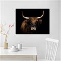 Picture of Dixie, the Bull   _GroupedProduct_Rectangle_Landscape_Photography _GroupedProduct_Rectangle_Landscape_Unframed_Print_Only_