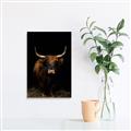 Picture of Dixie, the Bull II _GroupedProduct_Rectangle_Portrait_Photography _GroupedProduct_Rectangle_Portrait_Unframed_Print_Only_