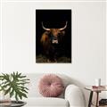 Picture of Dixie, the Bull II _GroupedProduct_Rectangle_Portrait_Photography _GroupedProduct_Rectangle_Portrait_Unframed_Print_Only_