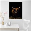Picture of Dixie, the Bull II _GroupedProduct_Rectangle_Portrait_Photography _GroupedProduct_Rectangle_Portrait_Unframed_Print_Only_