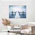 Picture of Dock on the Lake _GroupedProduct_Rectangle_Landscape_Photography _GroupedProduct_Rectangle_Landscape_Unframed_Print_Only_