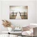 Picture of Dock on the Lake _GroupedProduct_Rectangle_Landscape_Photography _GroupedProduct_Rectangle_Landscape_Unframed_Print_Only_