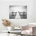 Picture of Dock on the Lake _GroupedProduct_Rectangle_Landscape_Photography _GroupedProduct_Rectangle_Landscape_Unframed_Print_Only_