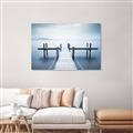 Picture of Dock on the Lake _GroupedProduct_Rectangle_Landscape_Photography _GroupedProduct_Rectangle_Landscape_Unframed_Print_Only_