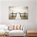Picture of Dock on the Lake _GroupedProduct_Rectangle_Landscape_Photography _GroupedProduct_Rectangle_Landscape_Unframed_Print_Only_
