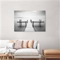 Picture of Dock on the Lake _GroupedProduct_Rectangle_Landscape_Photography _GroupedProduct_Rectangle_Landscape_Unframed_Print_Only_
