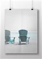 Picture of Deck Chairs  _GroupedProduct_Rectangle_Landscape_Photography _GroupedProduct_Rectangle_Landscape_Unframed_Print_Only_