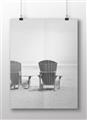 Picture of Deck Chairs  _GroupedProduct_Rectangle_Landscape_Photography _GroupedProduct_Rectangle_Landscape_Unframed_Print_Only_