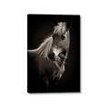 Picture of Ebony, the Horse _GroupedProduct_Rectangle_Portrait_Photography _GroupedProduct_Rectangle_Portrait_Canvas_