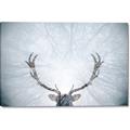 Picture of Forest Stag _GroupedProduct_Rectangle_Landscape_Photography _GroupedProduct_Rectangle_Landscape_Canvas_