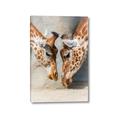 Picture of Giraffe Pals  _GroupedProduct_Rectangle_Portrait_Photography _GroupedProduct_Rectangle_Portrait_Canvas_