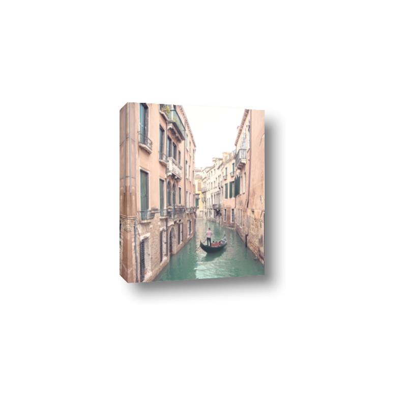 Picture of Gondalas in Venice II  _GroupedProduct_Rectangle_Portrait_Canvas_