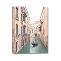 Picture of Gondalas in Venice II  _GroupedProduct_Rectangle_Portrait_Canvas_