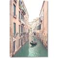 Picture of Gondalas in Venice II  _GroupedProduct_Rectangle_Portrait_Canvas_