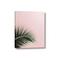 Picture of Leaves on Pink _GroupedProduct_Rectangle_Portrait_Photography _GroupedProduct_Rectangle_Portrait_Canvas_
