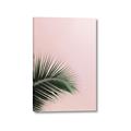 Picture of Leaves on Pink _GroupedProduct_Rectangle_Portrait_Photography _GroupedProduct_Rectangle_Portrait_Canvas_