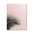 Picture of Leaves on Pink _GroupedProduct_Rectangle_Portrait_Photography _GroupedProduct_Rectangle_Portrait_Canvas_