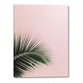 Picture of Leaves on Pink _GroupedProduct_Rectangle_Portrait_Photography _GroupedProduct_Rectangle_Portrait_Canvas_