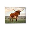 Picture of Life of a Bull _GroupedProduct_Rectangle_Landscape_Photography _GroupedProduct_Rectangle_Landscape_Canvas_