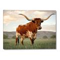 Picture of Life of a Bull _GroupedProduct_Rectangle_Landscape_Photography _GroupedProduct_Rectangle_Landscape_Canvas_