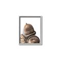 Picture of Fallen Acorns _GroupedProduct_Rectangle_Portrait_Photography _GroupedProduct_Rectangle_Portrait_Canvas_Framed_