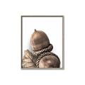 Picture of Fallen Acorns _GroupedProduct_Rectangle_Portrait_Photography _GroupedProduct_Rectangle_Portrait_Canvas_Framed_