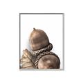 Picture of Fallen Acorns _GroupedProduct_Rectangle_Portrait_Photography _GroupedProduct_Rectangle_Portrait_Canvas_Framed_