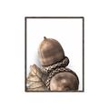 Picture of Fallen Acorns _GroupedProduct_Rectangle_Portrait_Photography _GroupedProduct_Rectangle_Portrait_Canvas_Framed_