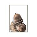Picture of Fallen Acorns _GroupedProduct_Rectangle_Portrait_Photography _GroupedProduct_Rectangle_Portrait_Canvas_Framed_
