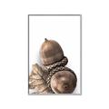 Picture of Fallen Acorns _GroupedProduct_Rectangle_Portrait_Photography _GroupedProduct_Rectangle_Portrait_Canvas_Framed_