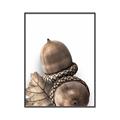 Picture of Fallen Acorns _GroupedProduct_Rectangle_Portrait_Photography _GroupedProduct_Rectangle_Portrait_Canvas_Framed_