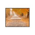 Picture of Falling Leaves  _GroupedProduct_Rectangle_Landscape_Photography _GroupedProduct_Rectangle_Landscape_Canvas_Framed_