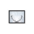 Picture of Forest Stag _GroupedProduct_Rectangle_Landscape_Photography _GroupedProduct_Rectangle_Landscape_Canvas_Framed_