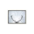 Picture of Forest Stag _GroupedProduct_Rectangle_Landscape_Photography _GroupedProduct_Rectangle_Landscape_Canvas_Framed_