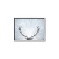Picture of Forest Stag _GroupedProduct_Rectangle_Landscape_Photography _GroupedProduct_Rectangle_Landscape_Canvas_Framed_