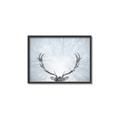 Picture of Forest Stag _GroupedProduct_Rectangle_Landscape_Photography _GroupedProduct_Rectangle_Landscape_Canvas_Framed_