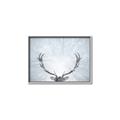 Picture of Forest Stag _GroupedProduct_Rectangle_Landscape_Photography _GroupedProduct_Rectangle_Landscape_Canvas_Framed_