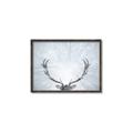 Picture of Forest Stag _GroupedProduct_Rectangle_Landscape_Photography _GroupedProduct_Rectangle_Landscape_Canvas_Framed_