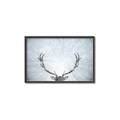 Picture of Forest Stag _GroupedProduct_Rectangle_Landscape_Photography _GroupedProduct_Rectangle_Landscape_Canvas_Framed_