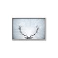 Picture of Forest Stag _GroupedProduct_Rectangle_Landscape_Photography _GroupedProduct_Rectangle_Landscape_Canvas_Framed_