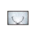 Picture of Forest Stag _GroupedProduct_Rectangle_Landscape_Photography _GroupedProduct_Rectangle_Landscape_Canvas_Framed_
