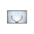 Picture of Forest Stag _GroupedProduct_Rectangle_Landscape_Photography _GroupedProduct_Rectangle_Landscape_Canvas_Framed_