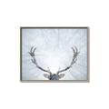 Picture of Forest Stag _GroupedProduct_Rectangle_Landscape_Photography _GroupedProduct_Rectangle_Landscape_Canvas_Framed_