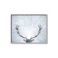 Picture of Forest Stag _GroupedProduct_Rectangle_Landscape_Photography _GroupedProduct_Rectangle_Landscape_Canvas_Framed_