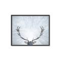 Picture of Forest Stag _GroupedProduct_Rectangle_Landscape_Photography _GroupedProduct_Rectangle_Landscape_Canvas_Framed_