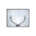 Picture of Forest Stag _GroupedProduct_Rectangle_Landscape_Photography _GroupedProduct_Rectangle_Landscape_Canvas_Framed_