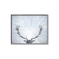 Picture of Forest Stag _GroupedProduct_Rectangle_Landscape_Photography _GroupedProduct_Rectangle_Landscape_Canvas_Framed_